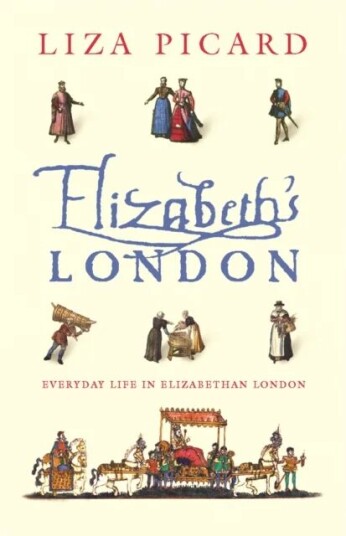 Elizabeth'S London Av Liza Picard