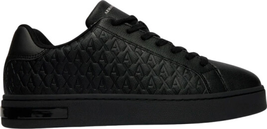 Armani Exchange Herre Sko Svart 45 EU, Armani Exchange Herre Sko Svart 45 EU,