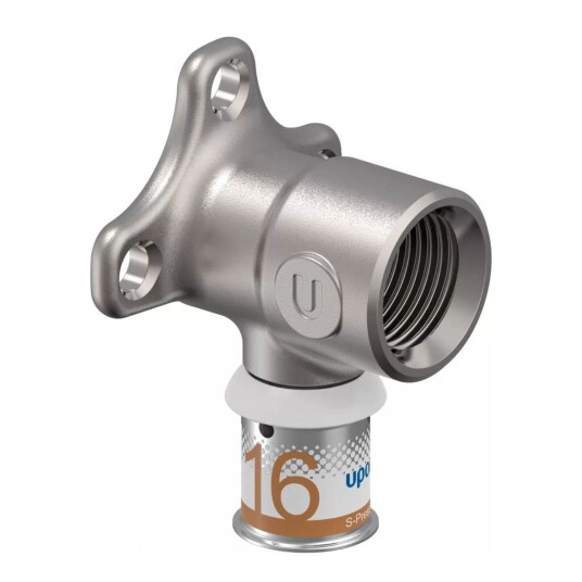 Uponor S press Plus M Platealbue 16mm 1/2"