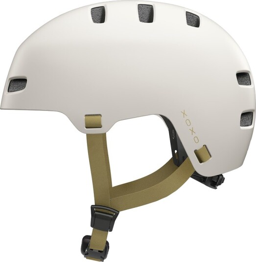 Abus XOXO ECO sykkelhjelm Birch Taupe Abus XOXO ECO sykkelhjelm Birch Taupe