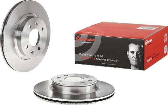 Bremseskive BREMBO 09.B594.10 Bremseskive BREMBO 09.B594.10