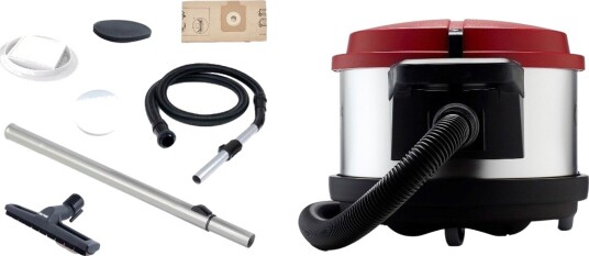 Nilfisk VP930 C Grovstøvsuger med HEPA13-filter og Stillegående 15L 760W Nilfisk VP930 C Grovstøvsuger med HEPA13-filter og Stillegående 15L 760W