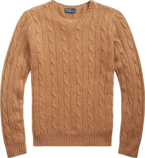Polo Ralph Lauren Dame Strikkevarer Brun XS,