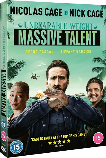 The Unbearable Weight Of Massive Talent DVD The Unbearable Weight Of Massive Talent DVD