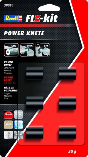 Revell Fix-Kit Power Putty 2-Komponent Lim Til Byggesett 30g
