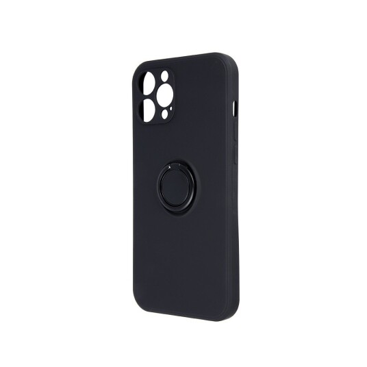 TFO Finger Grip Deksel for Samsung Galaxy S25 Svart