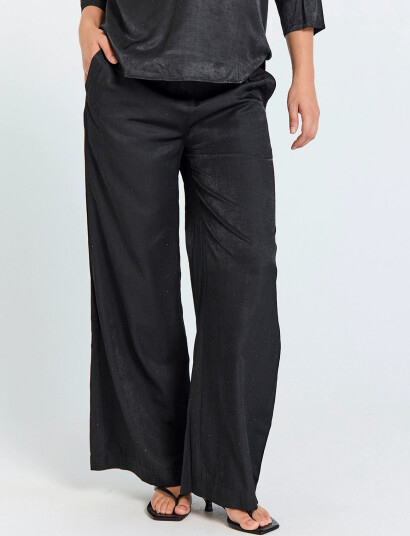 Free/Quent Fqhilda Pants Black XS
