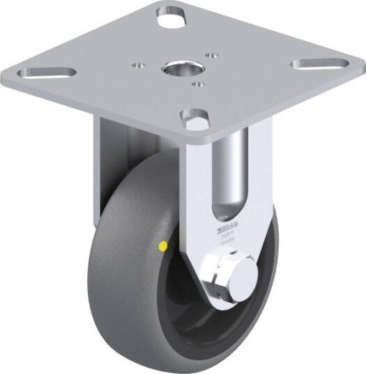 Blickle 628925 Bpa-Tpa 50G-Els Fast Hjul Hjuldiameter 50 Mm Bæreevne (Maks.) 30 Kg 1 Stk