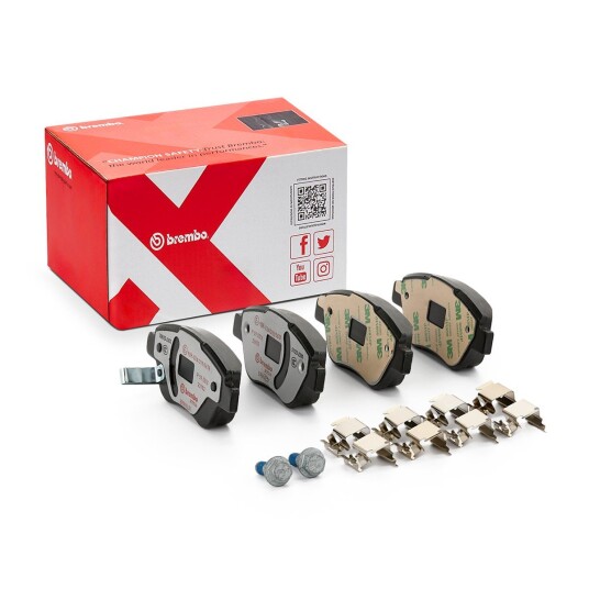 Bremseklosser BREMBO P 59 051X