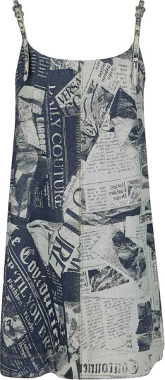 Versace Jeans Couture Dame Kjoler Blå M,