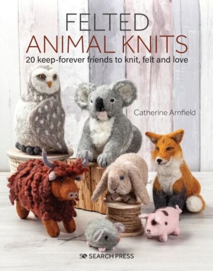 Felted Animal Knits Av Catherine Arnfield