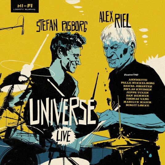 Stefan Pasborg, Alex Riel  Universe  LP/Vinyl