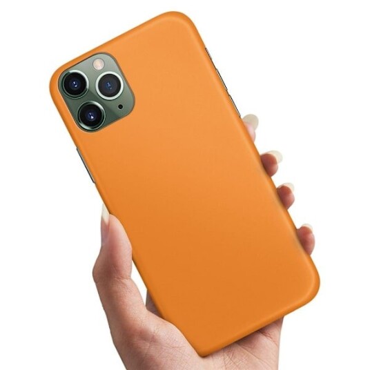 iPhone 11 Pro - Deksel/Mobildeksel Oransje Orange