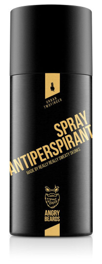 Angry Beards Antiperspirant Spray Urban TwoFinger 150ml Angry Beards Antiperspirant Spray Urban TwoFinger 150ml