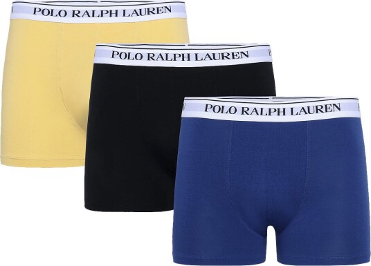 Polo Ralph Lauren Classic Stretch Cotton Trunk 3 Pack Black S