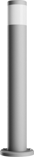 Stella hagelampe 6W GU10   CCT 230V IP44 IK08 grå 175x722mm   Dimbar : Ikke dimbar