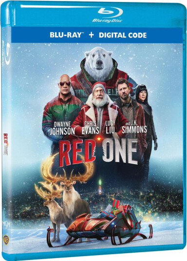 Red One 2024 Bluray