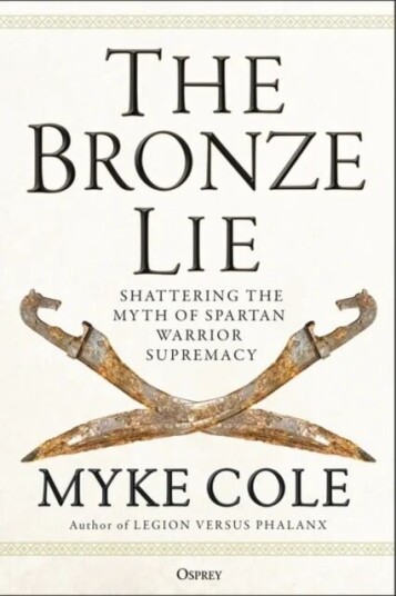 The Bronze Lie Av Myke Cole