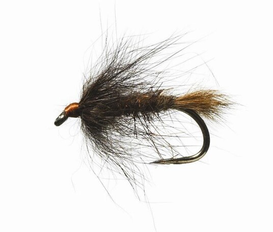 Unique Flies Badekars Fluen # 6 Black/brown