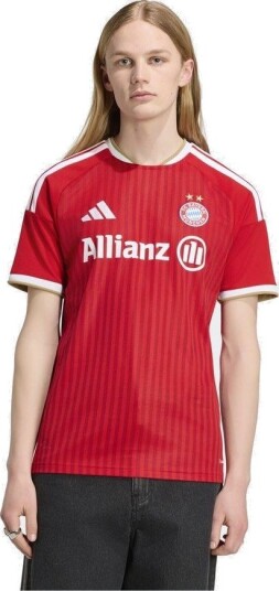adidas FC Bayern 26/27 Home Jersey Women's Team størrelse Small