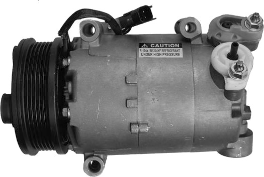 Airstal 10-1872 AC-kompressor Airstal 10-1872 AC-kompressor