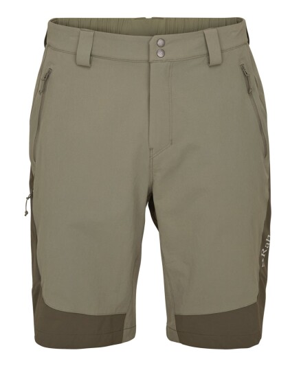 Rab Torque Mountain Shorts Light Khaki/army 32 Inseam 10