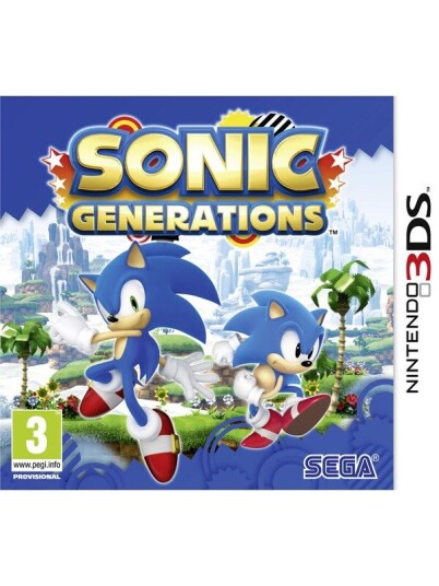 Sonic Generations (3DS) Sonic Generations (3DS)