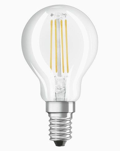 Osram LED-LAMPPU Pallonmuotoinen Kirkas Himmennettävä 5W/840 (40W) E14