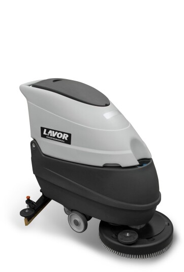 LavorPRO skuremaskin SCL Free Evo 50BT med batteri og lader