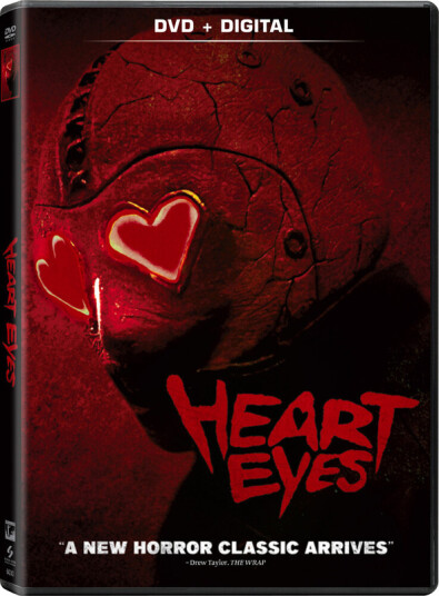 Heart Eyes 2025 DVD