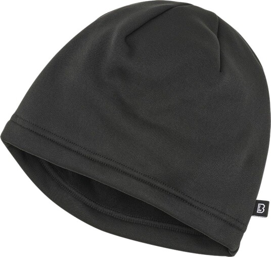 Brandit Ice Cap fleece lue Svart