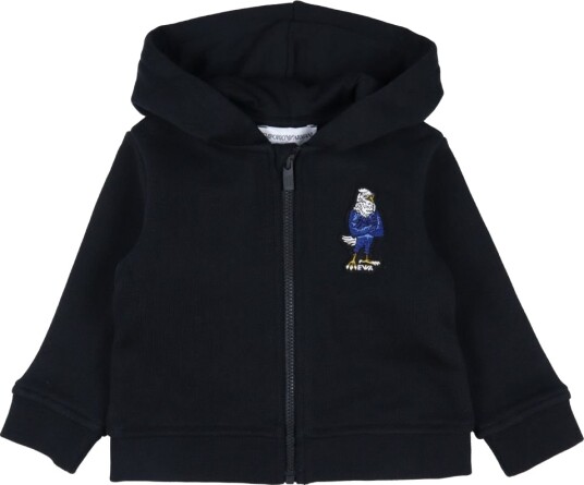 Emporio Armani Cardigan   Navy m. Ørn   Emporio Armani   9 md   Cardigan   Blå