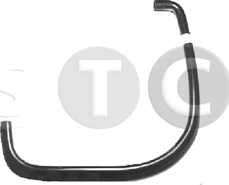 STC T407907 Radiatorslange STC T407907 Radiatorslange