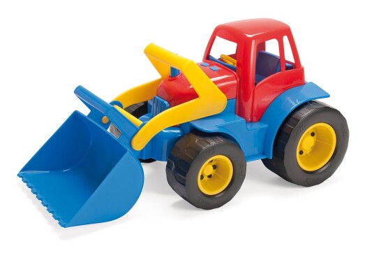 Dantoy Tractor with Plastic Wheels 2129 Dantoy Tractor with Plastic Wheels 2129