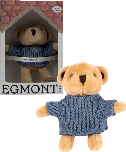 Egmont Toys Mini Friends Kosedyr Bjørnen Alexis Miniatyr