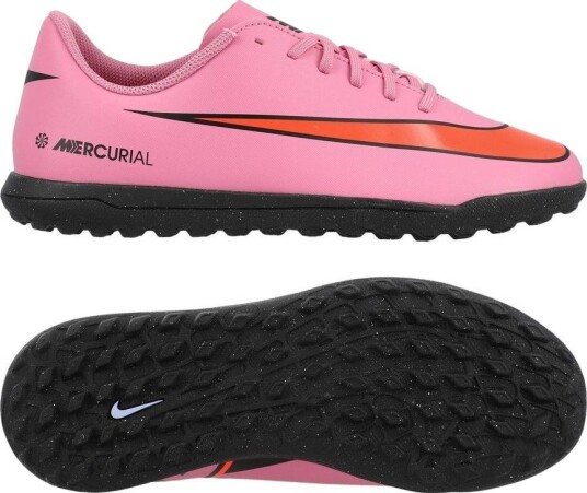 Nike Mercurial Vapor 16 Club Tf Scary Good Magisk Flamingo/svart/oransje Barn Turf (Tf) størrelse 36 Nike Mercurial Vapor 16 Club Tf Scary Good Magisk Flamingo/svart/oransje Barn Turf (Tf) størrelse 36