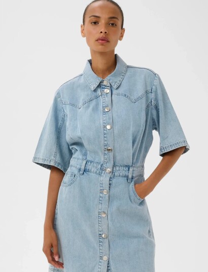 Gestuz Gzmonie Dress Blue 42 Gestuz Gzmonie Dress Blue 42