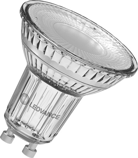 10 stk Ledvance GU10 spotpære 3000K 3,7W clear 10 stk Ledvance GU10 spotpære 3000K 3,7W clear