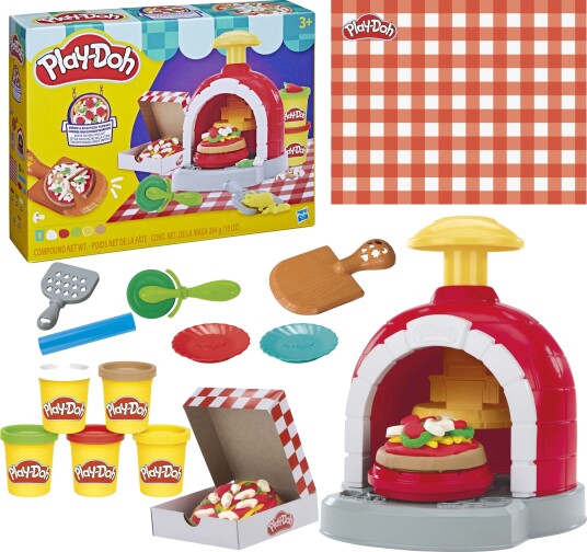 Play-Doh Modelleire Stamp and Spin Pizza