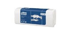 Tork Vaskeklud Tork Advanced 250x190 mm 4-lag,20 pk x 120 stk/krt