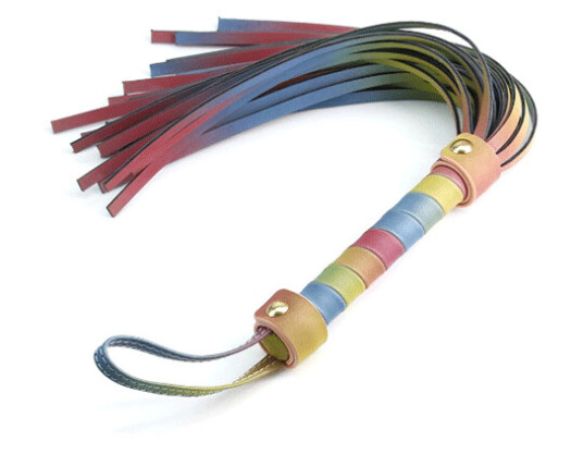 Flogger Spectra regnbuefarge