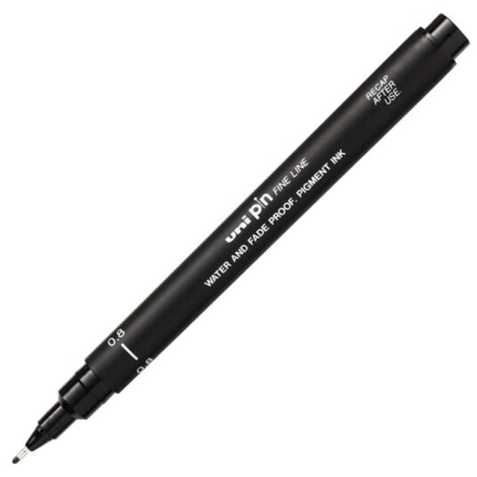 Uni Pin Fineliner 1.2 mm Uni Pin Fineliner 1.2 mm
