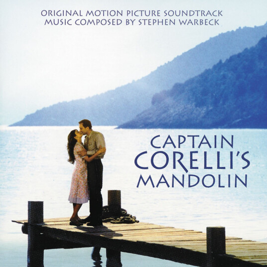 Filmmusikk Captain Corelli's Mandolin CD