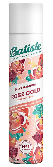 Batiste Rose Gold Tørrsjampo 200 ml - Vegansk og Sulfatfri