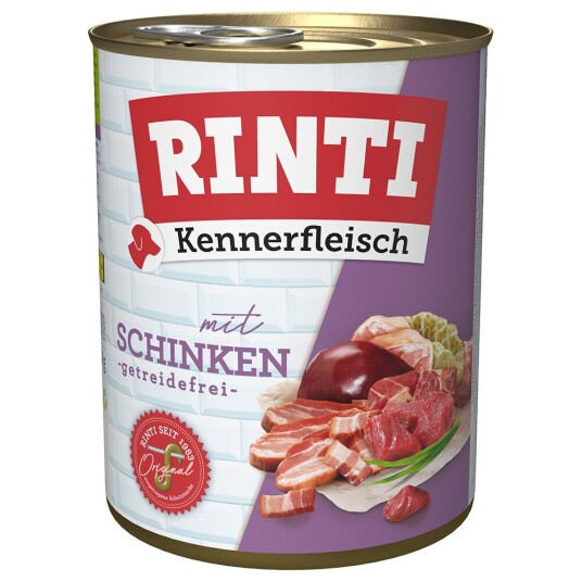 Rinti Kjøtt For Kjennere 6 X 800 G Skinke