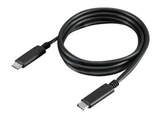 Lenovo - USB-C cable - USB-C to USB-C - 1 m Lenovo - USB-C cable - USB-C to USB-C - 1 m