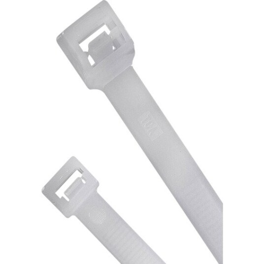 HellermannTyton Buntebånd Strips T50L Naturell 390x4,6mm