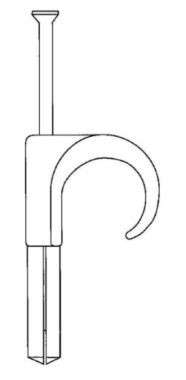 Mepac 1500870 Pluggklemmer for rund kabel, 100-pakning 16-19 mm Mepac 1500870 Pluggklemmer for rund kabel, 100-pakning 16-19 mm