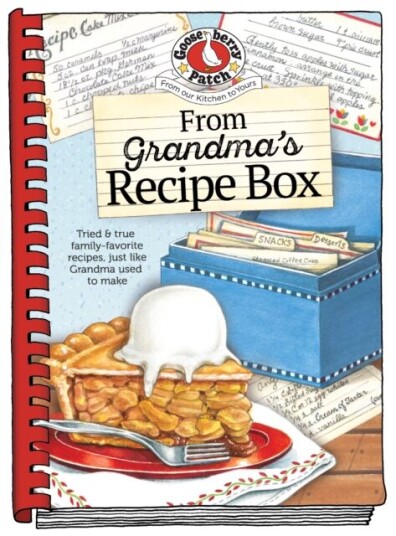 From Grandma'S Recipe Box Av Gooseberry Patch