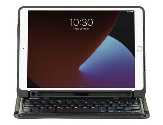 Targus Pro-Tek Bluetooth Tastaturdeksel for Apple iPad 10.2 med Tysk Layout - Svart Targus Pro-Tek Bluetooth Tastaturdeksel for Apple iPad 10.2 med Tysk Layout - Svart